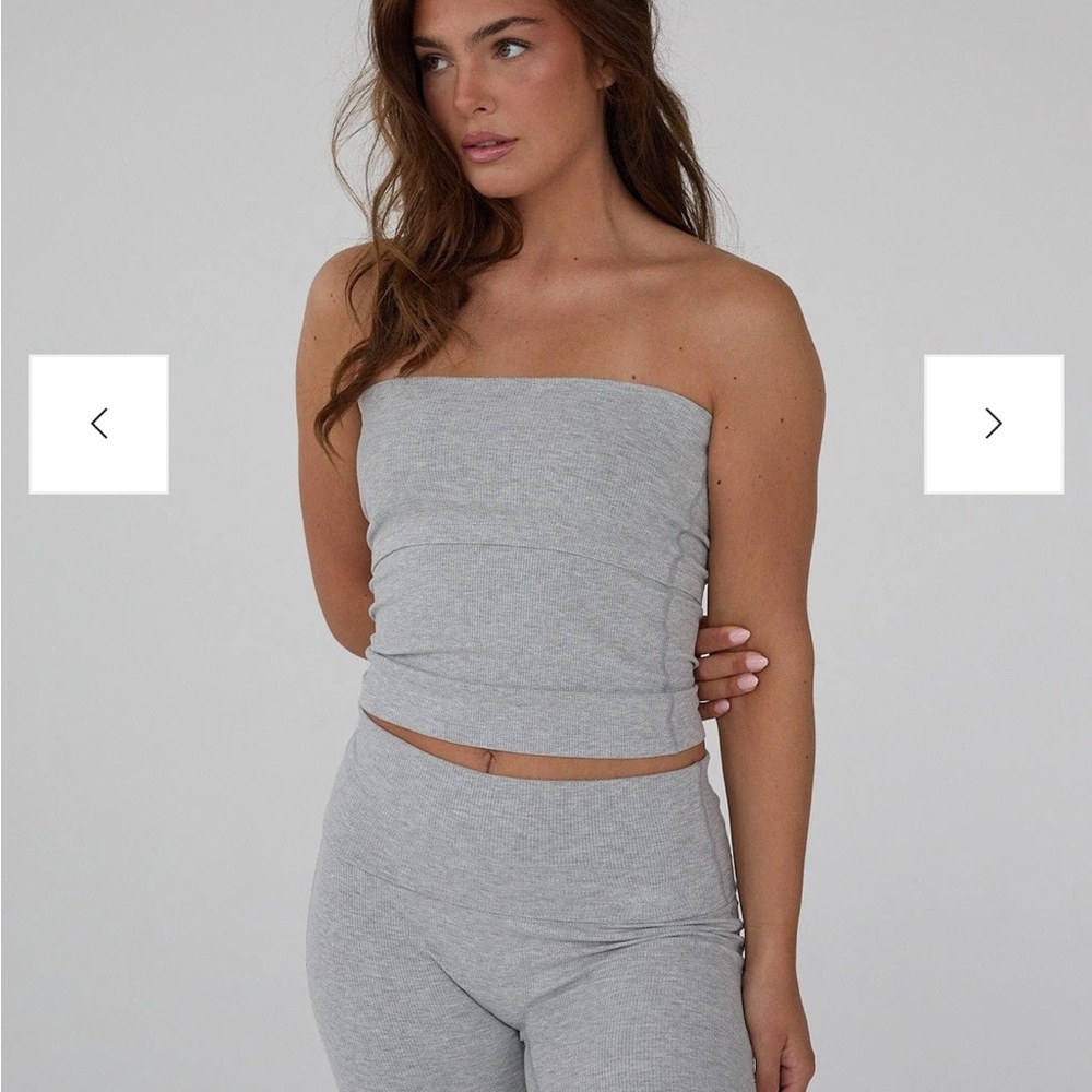 Exercere Rib Tube Top NWT